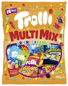 Trolli, Trolli Multi Mix 430G