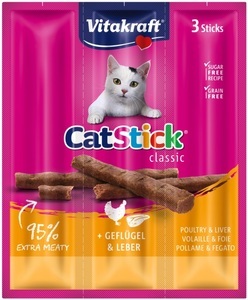 Vitakraft Mini Cat Sticks 6 x 6g