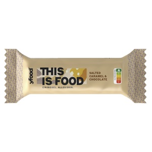 YFood, yfood Riegel Salted Caramel & Chocolate 60G