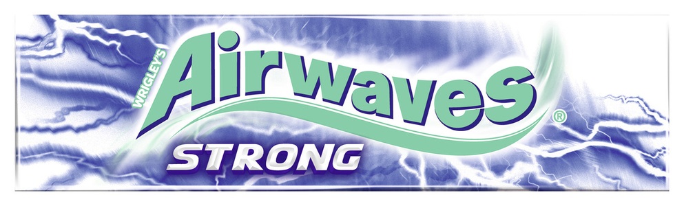 Wrigleys, Wrigleys Airwaves Strong 12ST