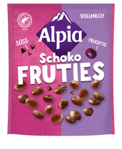 Alpia, Alpia Schoko Fruties 225G
