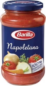 Barilla, Barilla Pasta Sauce Napoletana 400 g, Barilla Pasta Sauce Napoletana 400G