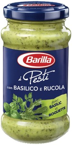 Barilla, Barilla Pesto Basilico e Rucola 190 g