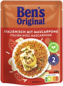 Ben's, Ben's Original Express Reis Italienisch mit Mascarpone 220G