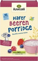 Alnatura, Alnatura Bio Hafer Beeren Porridge ab 10.Monat 250G