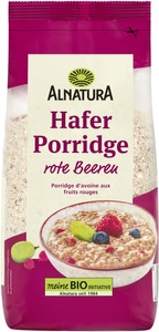 Alnatura, Alnatura Bio Hafer Porridge rote Beeren 500G