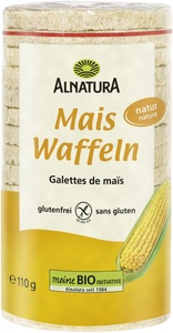 Alnatura, Alnatura Bio Maiswaffel natur 110G