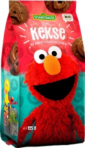 123 Sesamstrasse, 123 Sesamstrasse Bio Elmo Kakao-Keks 125G