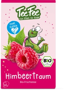 TeeFee, Teefee Bio Früchtetee Himbeere 20ST 30G