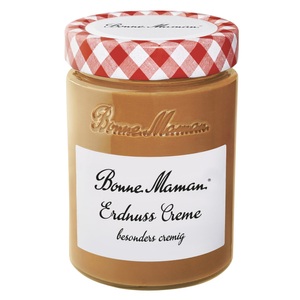 Bonne Maman, Bonne Maman Erdnuss Creme 325G