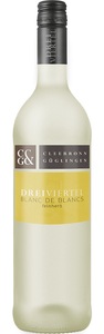 Cleebronn Güglingen, Cleebronn Güglingen Blanc de Blancs feinherb QbA 2017 0,75 ltr, Cleebronn Güglingen Blanc de Blancs feinherb 0,75L