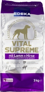 EDEKA, EDEKA Vital Supreme mit Lamm & Reis Hundefutter trocken 3KG, EDEKA Vital Supreme mit Lamm & Hirse 3KG