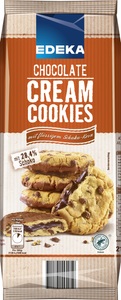 EDEKA, EDEKA Chocolate Cream Cookies 210G, EDEKA Chocolate Cream Cookies 210G