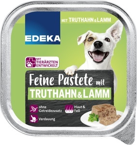 lava haak Ontmoedigd zijn Koop EDEKA fijne hapjes met kalkoen en lam Nat hondenvoer 150 g online |  Prijsvergelijking | vergelijk.eu