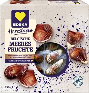 EDEKA Fruits de Mer au chocolat 250G