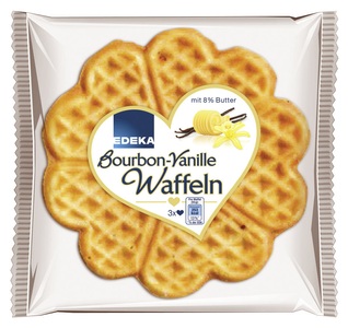 EDEKA, EDEKA Bourbon-Vanille Waffeln 3ST 165G