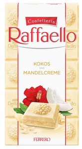 Ferrero, Ferrero Raffaello Tafel 90G, Ferrero Raffaello Tafel 90G