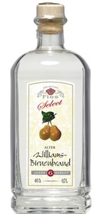 Fies, Fies Select Williams-Christ Birnen-Brand 0,7 ltr, Fies Select Williams-Christ Birnen-Brand 0,7l