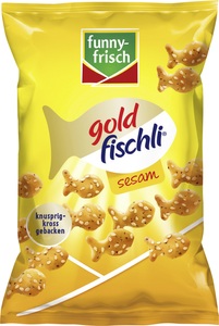 Funny Frisch, Funny-Frisch goldfischli Sesam 100G