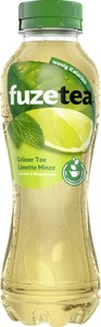 Fuze Tea, Fuze Green Tea Lime-Mint 0,4L
