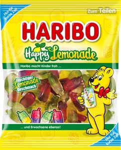Haribo, Haribo Happy Lemonade 175G
