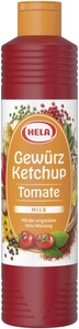 Hela, Hela Gewürz Ketchup Tomate mild 800ML