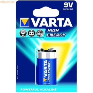 VARTA, VARTA Batterie LONGLIFE Power E-Block 9,0 V