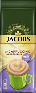 Jacobs, Jacobs Instant Cappuccino Typ Choco Nuss Nachfüllbeutel 500G