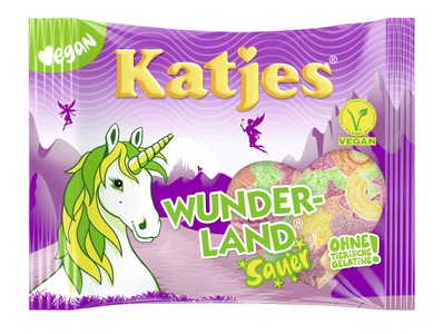 Katjes, Katjes Wunderland sauer 175G