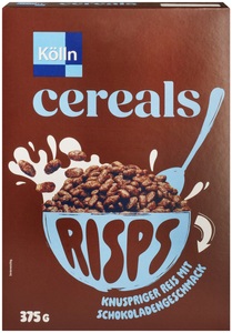 Kölln, Kölln Cereals Risps Schoko 375g