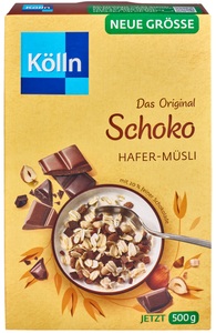 Kölln, Kölln Schoko Hafer-Müsli 500G