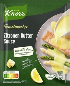 online Knorr 52 comparison Feinschmecker Sauce buy Price Lemon Butter | g