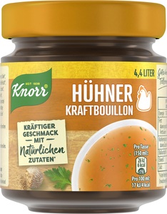 Knorr, Knorr Hühner Kraftbouillon 88G