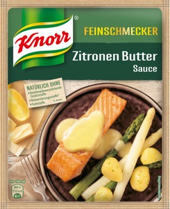 Knorr Feinschmecker Lemon Butter Sauce 52 g buy online | Price comparison