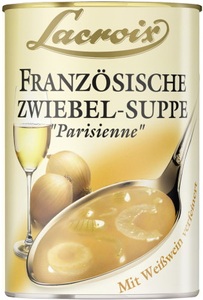 Lacroix, Lacroix Französische Zwiebel-Suppe "à la Parisienne" 400ML