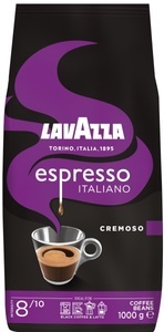 Lavazza, Lavazza Espresso Cremoso Bohnen 1KG 1 kg