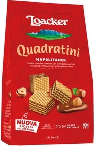 Loacker, Loacker Quadratini Napolitaner 125G