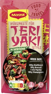 Maggi, Maggi Food Travel Teriyaki Style 65G
