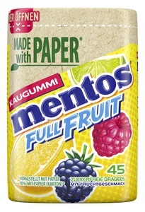 Mentos, Mentos Full Fruit 90G