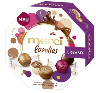 Merci, Merci Lovelies Creamy 185G