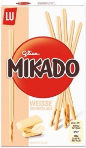 Mikado, Mikado Weisse Schokolade 75G, Mikado Weisse Schokolade 75G