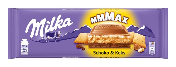 Buy Milka | 300 large and online bar chocolate Price g biscuit comparison