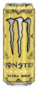 Monster, Monster Energy Ultra Gold 0,5L
