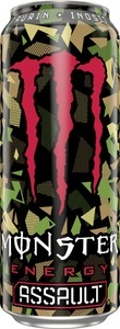 Monster, Monster Energydrink Assault 0,5L