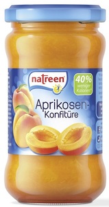 Natreen, Natreen Aprikosen-Konfitüre 225 g, 