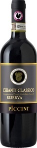 Piccini, Piccini Chianti Classico Riserva DOCG Rotwein 2014 0,75 ltr, Piccini Chianti Classico Riserva DOCG Rotwein 0,75L