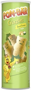Pom-Bär, Pom-Bär Crizzlies Sour Cream 150G