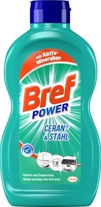 Sidol, Sidol Bref Power Ceran & Stahl Reiniger 0,5 ltr, 