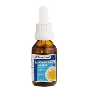 EPD Provisan, Vitamin D3-K2 Tropfen (vegan), Vitamin D3-K2 Tropfen (vegan)