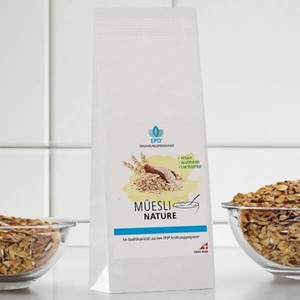 EPD Provisan, EPD Müesli Nature (laktosefrei, glutenfrei, vegan), EPD Müesli Nature (laktosefrei, glutenfrei, vegan)